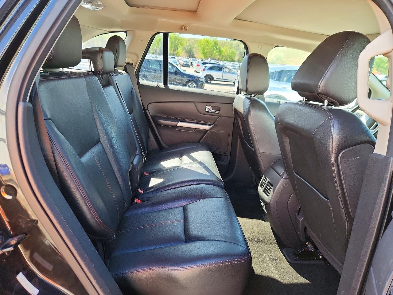 2014 Ford Edge Sel Black vin: 2FMDK4JC7EBA81284