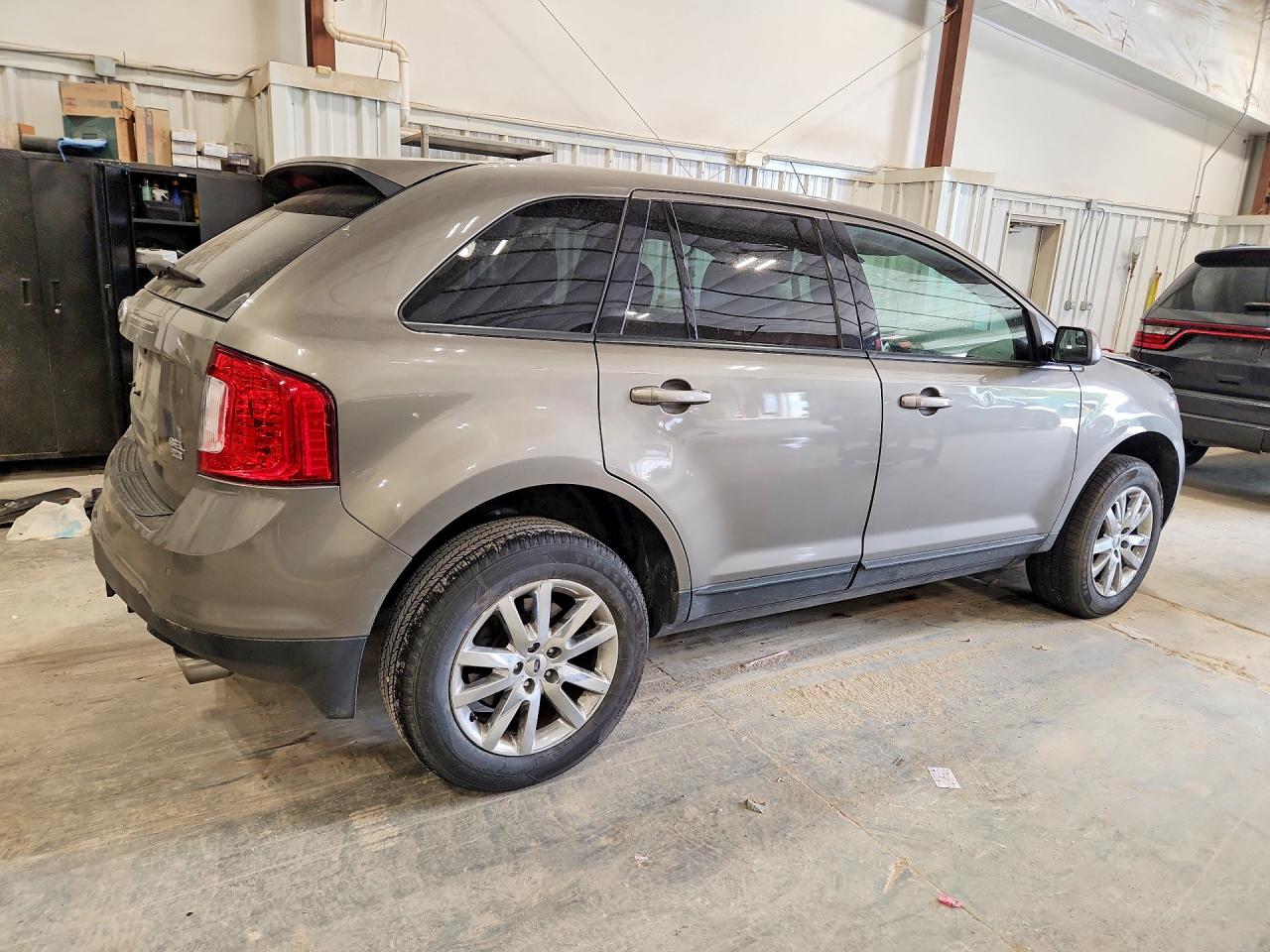 2014 Ford Edge Sel Серый vin: 2FMDK4JC7EBA99493
