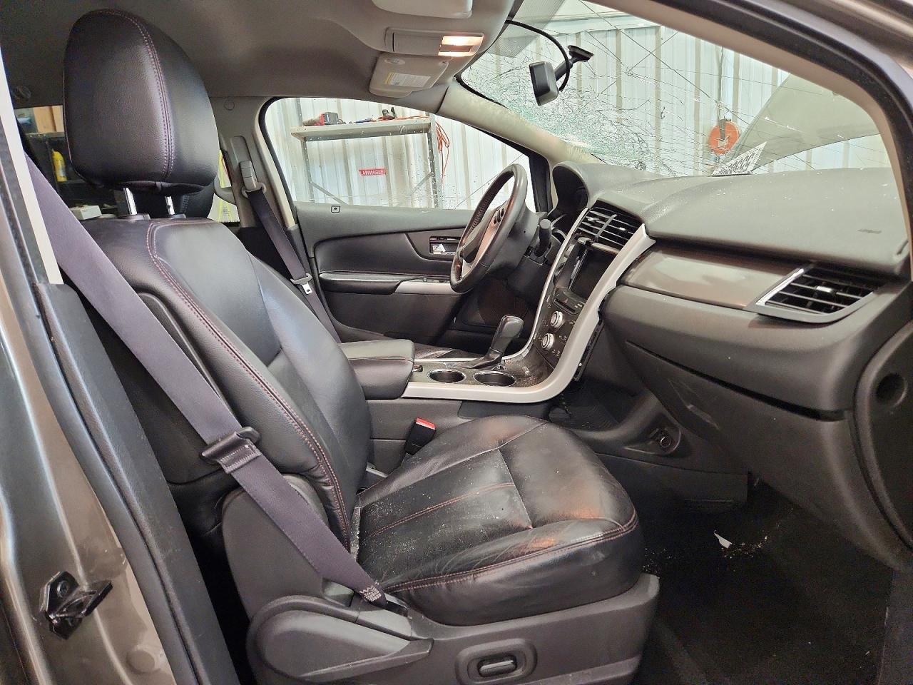 2014 Ford Edge Sel Серый vin: 2FMDK4JC7EBA99493