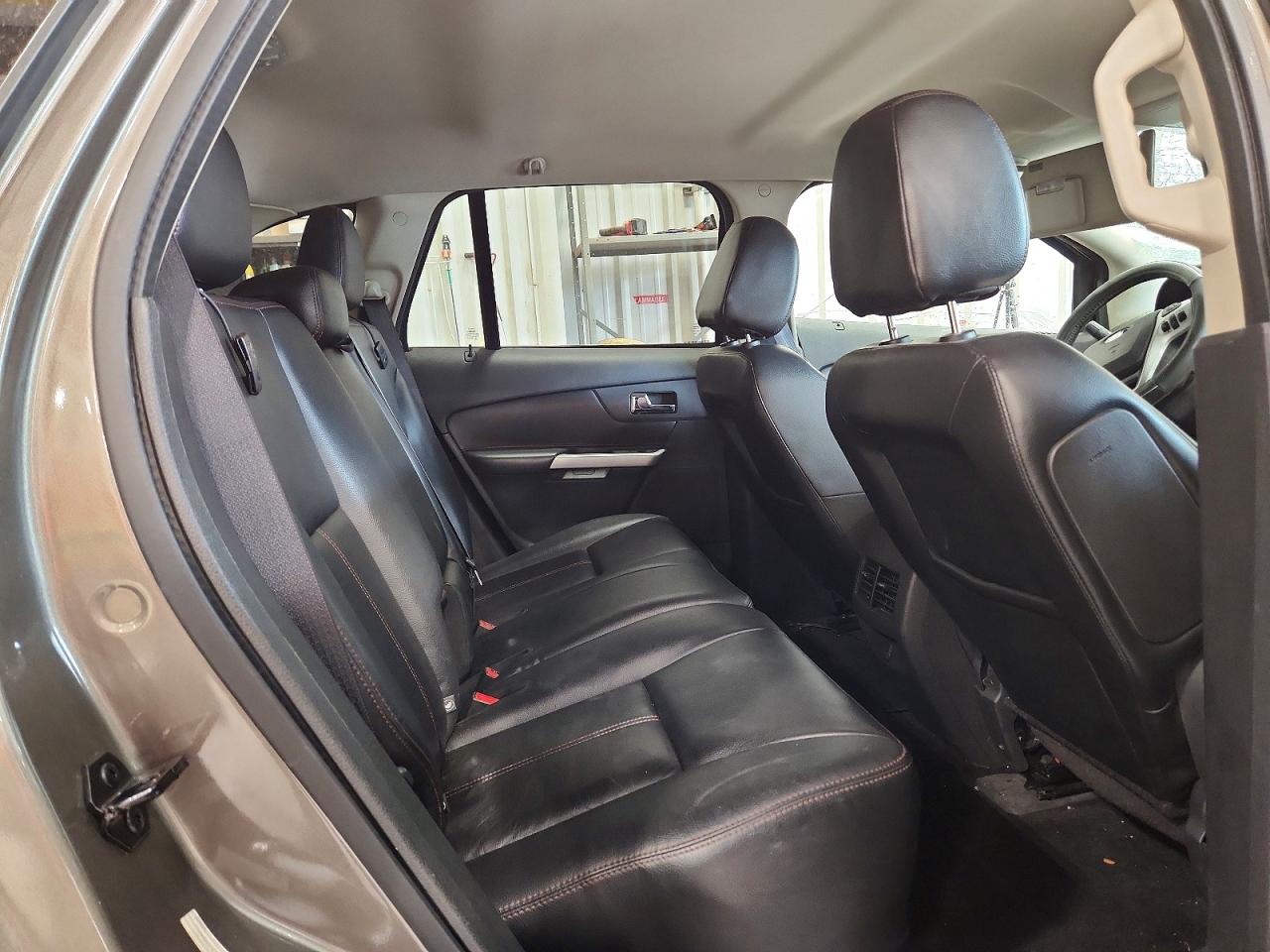 2014 Ford Edge Sel Серый vin: 2FMDK4JC7EBA99493