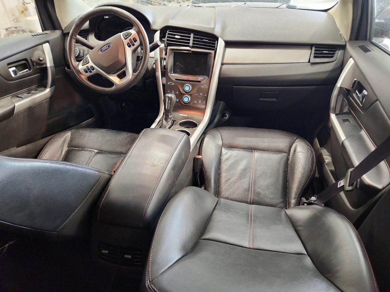 2014 Ford Edge Sel Серый vin: 2FMDK4JC7EBA99493