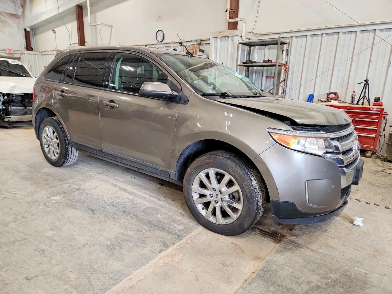 2014 Ford Edge Sel Серый vin: 2FMDK4JC7EBA99493
