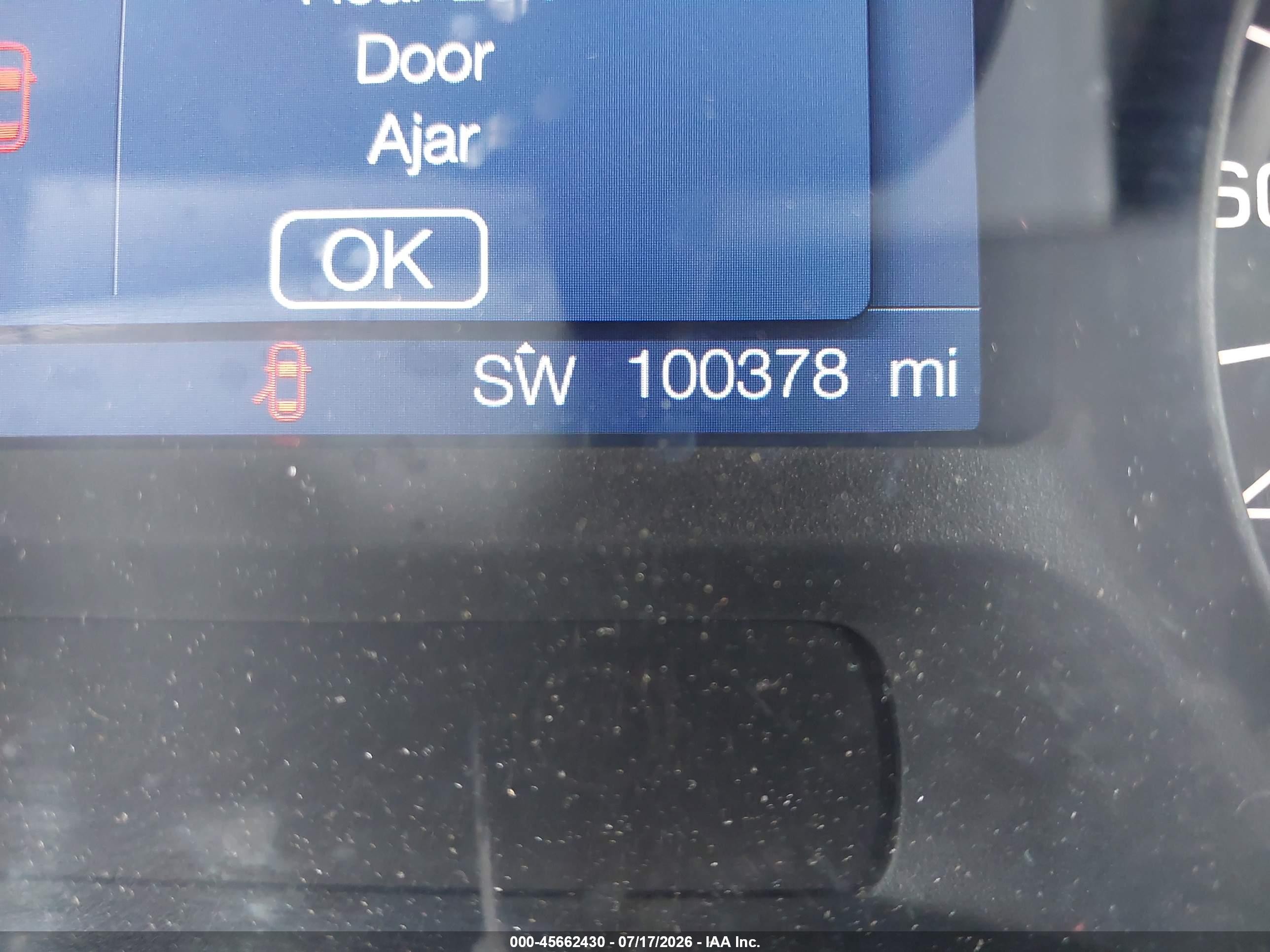 2014 Ford Edge Sel Red vin: 2FMDK4JC7EBB17197