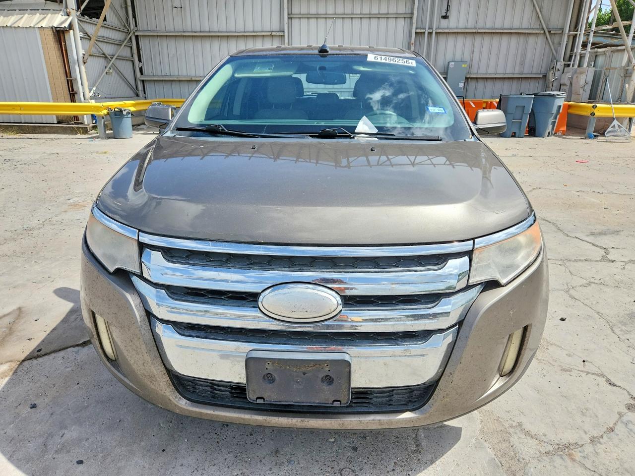 2014 Ford Edge Sel Gray vin: 2FMDK4JC7EBB18785