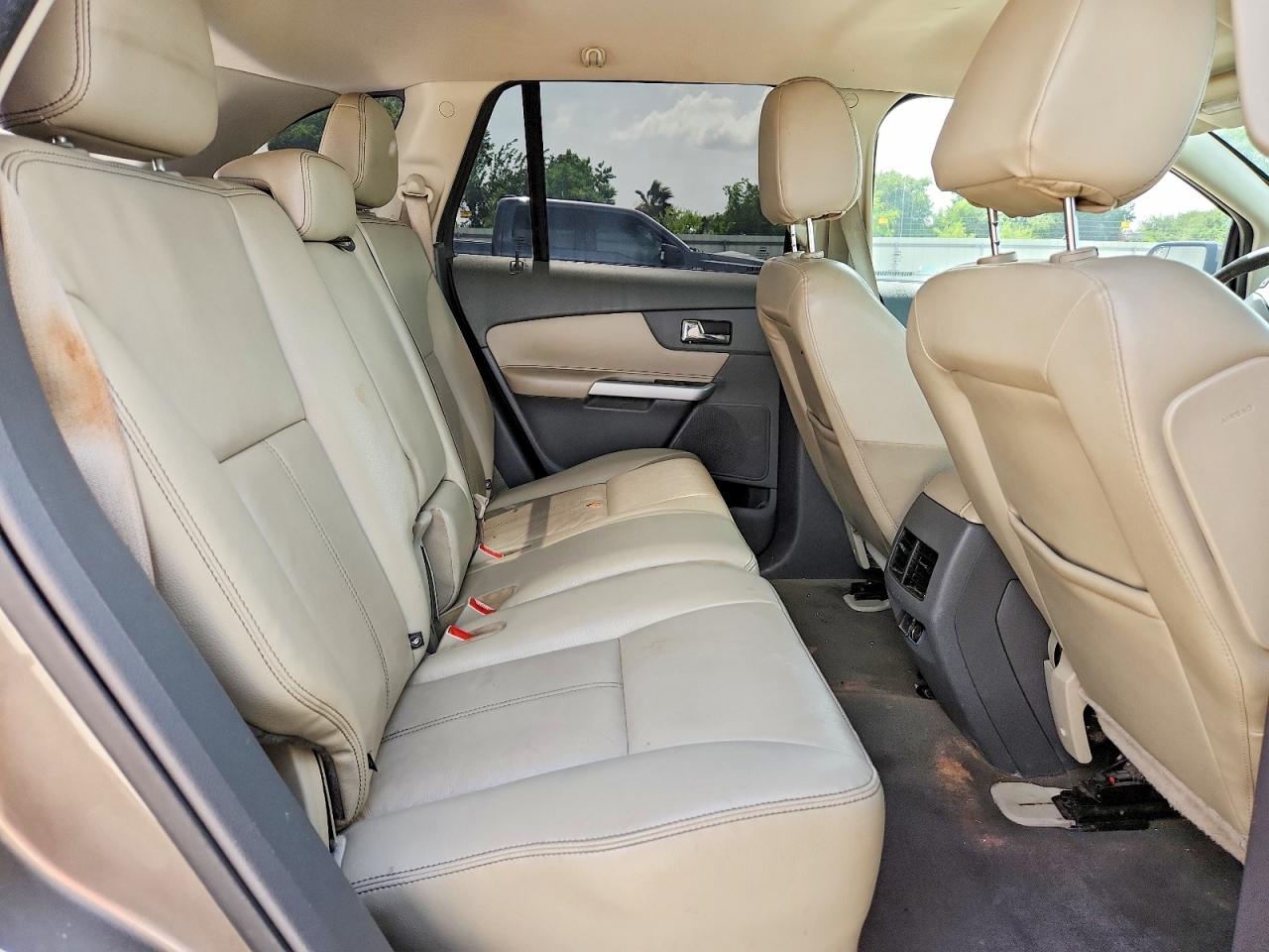 2014 Ford Edge Sel Gray vin: 2FMDK4JC7EBB18785