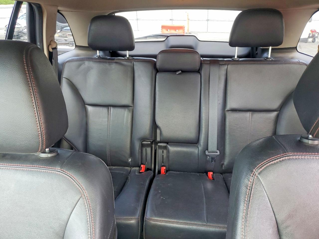 2014 Ford Edge Sel Maroon vin: 2FMDK4JC7EBB71843
