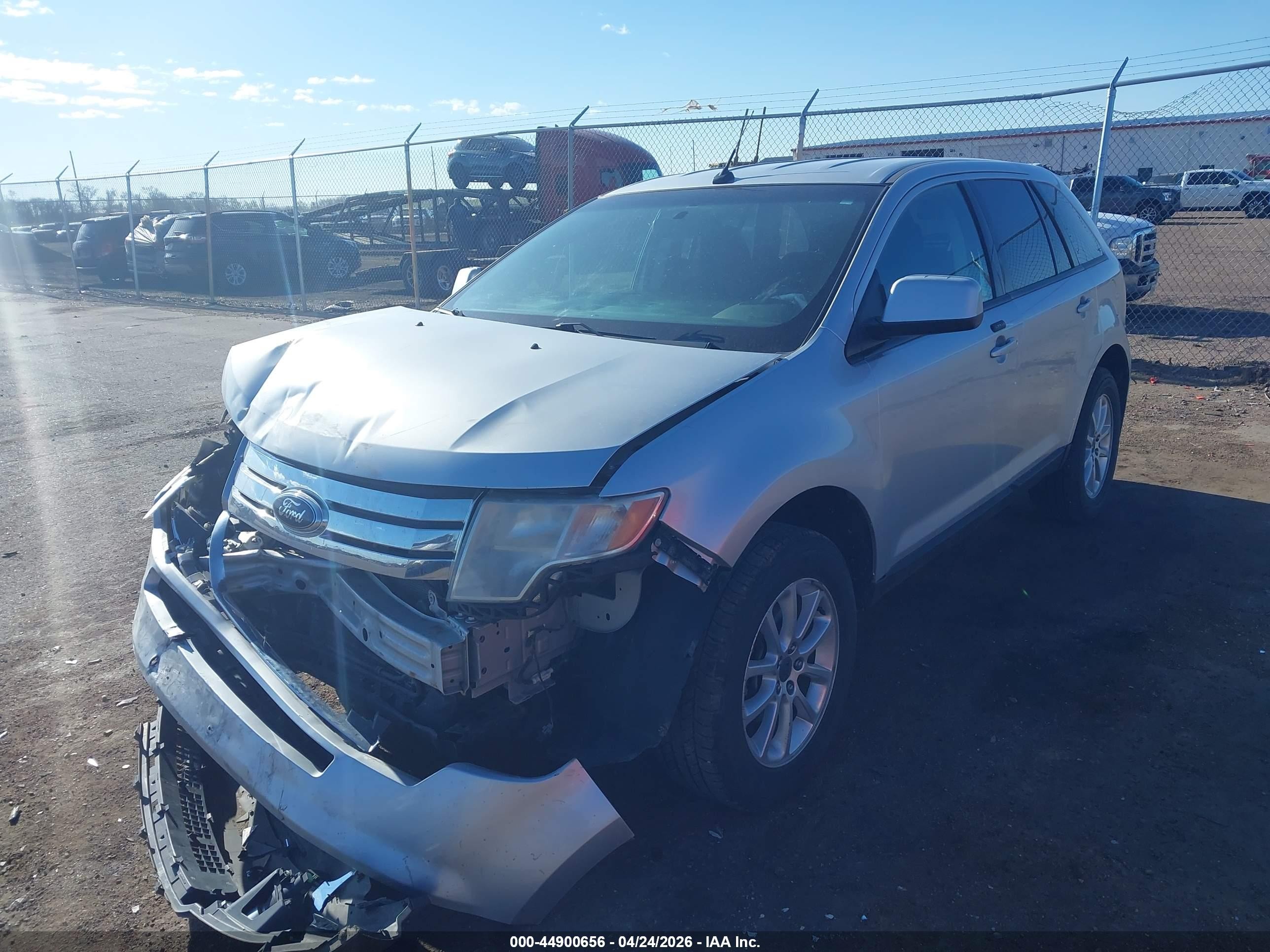 2010 Ford Edge Sel Серебряный vin: 2FMDK4JC8ABA21489