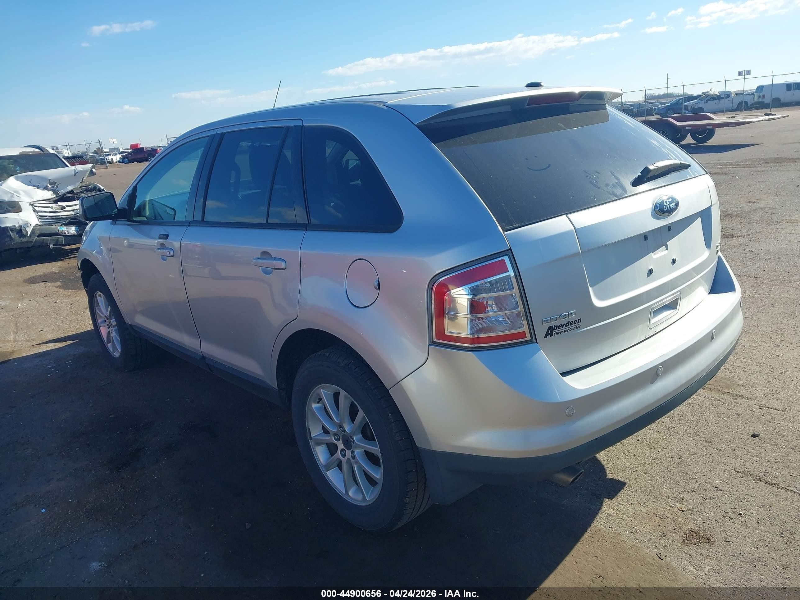 2010 Ford Edge Sel Серебряный vin: 2FMDK4JC8ABA21489