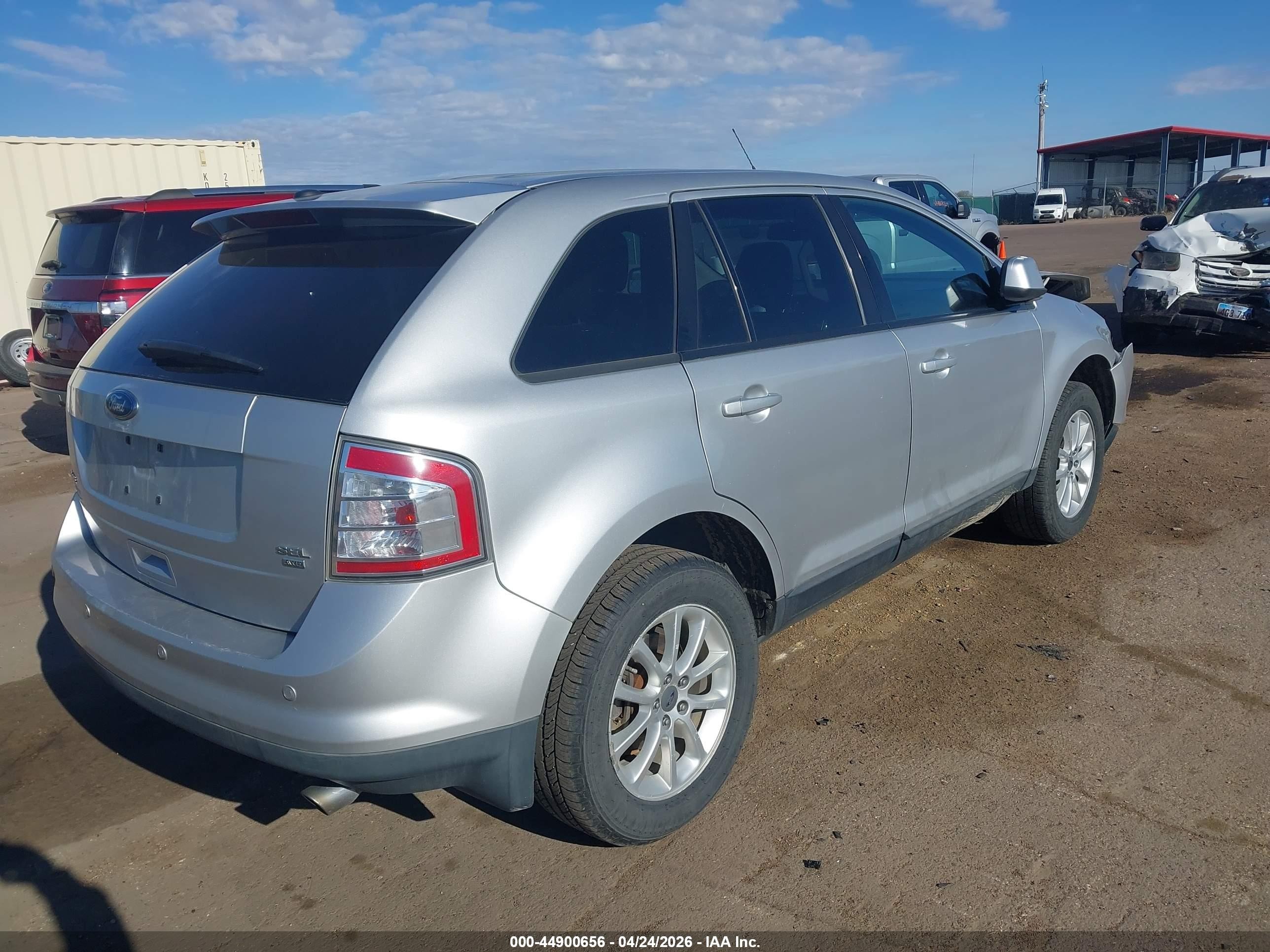 2010 Ford Edge Sel Серебряный vin: 2FMDK4JC8ABA21489