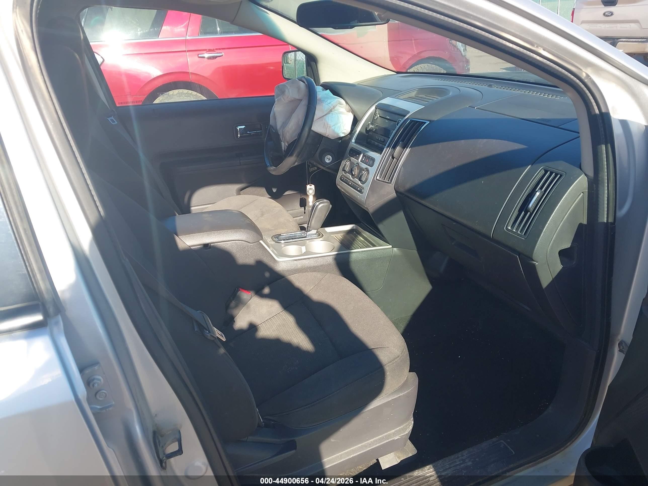 2010 Ford Edge Sel Серебряный vin: 2FMDK4JC8ABA21489
