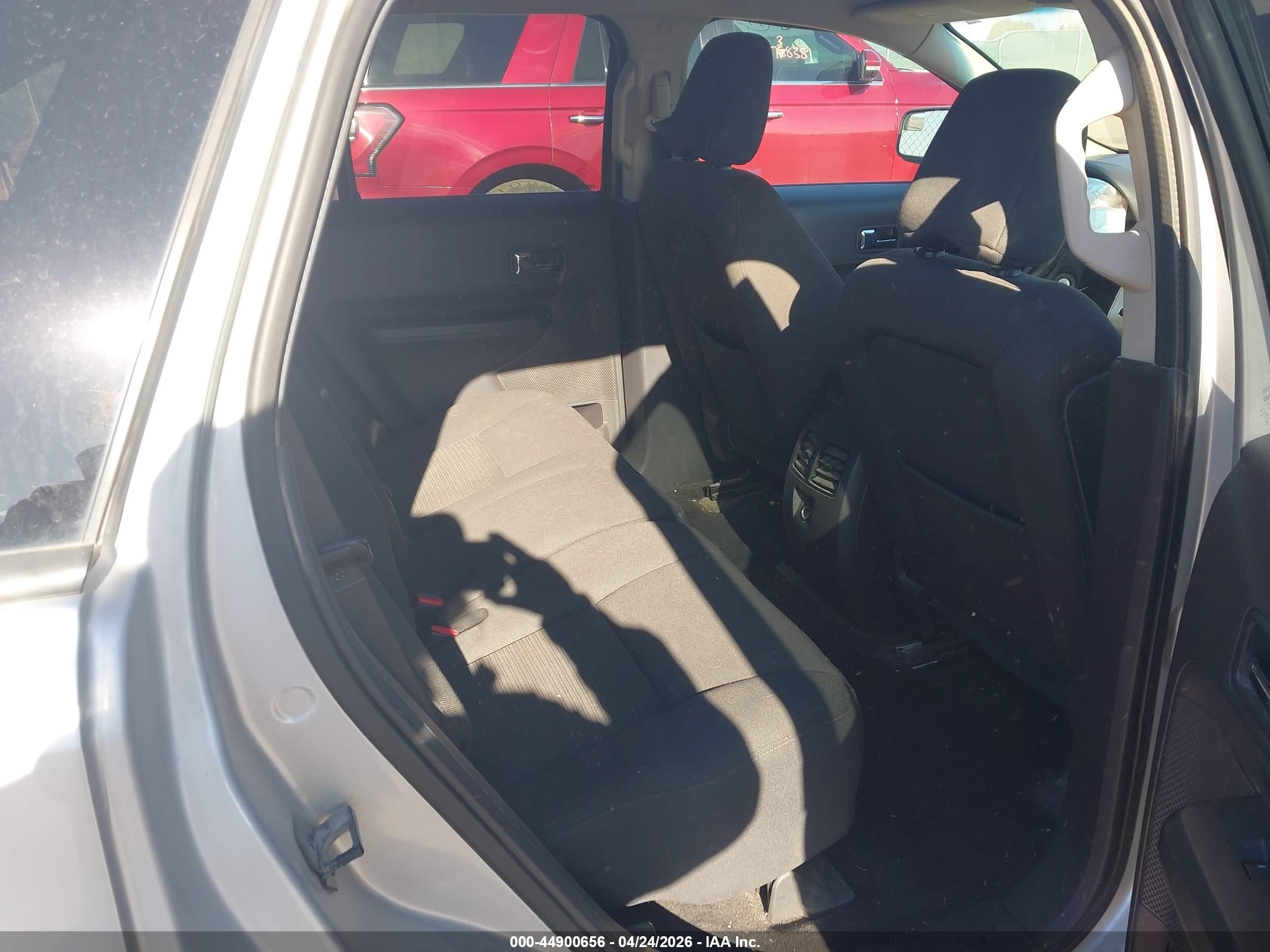 2010 Ford Edge Sel Серебряный vin: 2FMDK4JC8ABA21489