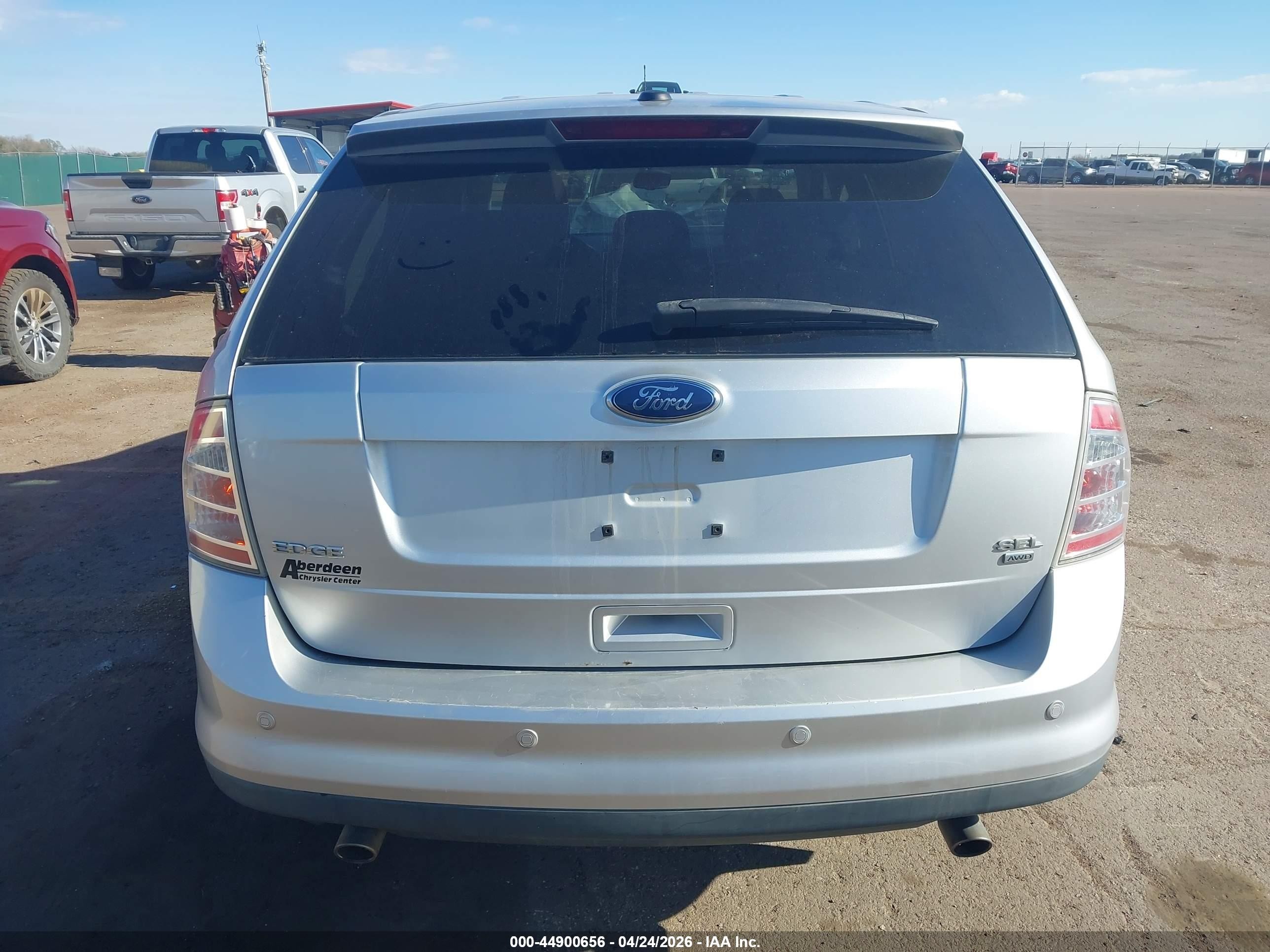 2010 Ford Edge Sel Серебряный vin: 2FMDK4JC8ABA21489