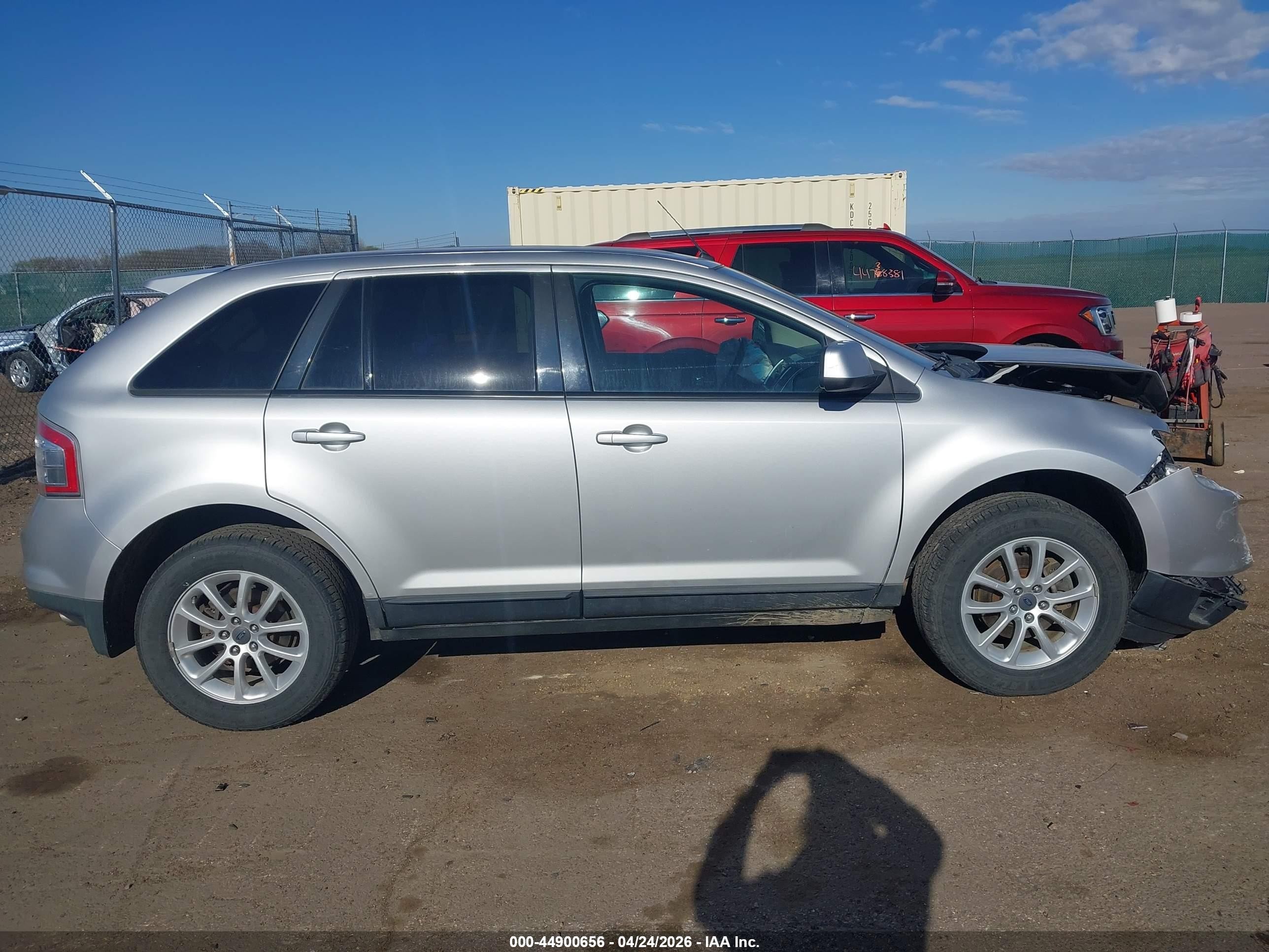2010 Ford Edge Sel Серебряный vin: 2FMDK4JC8ABA21489