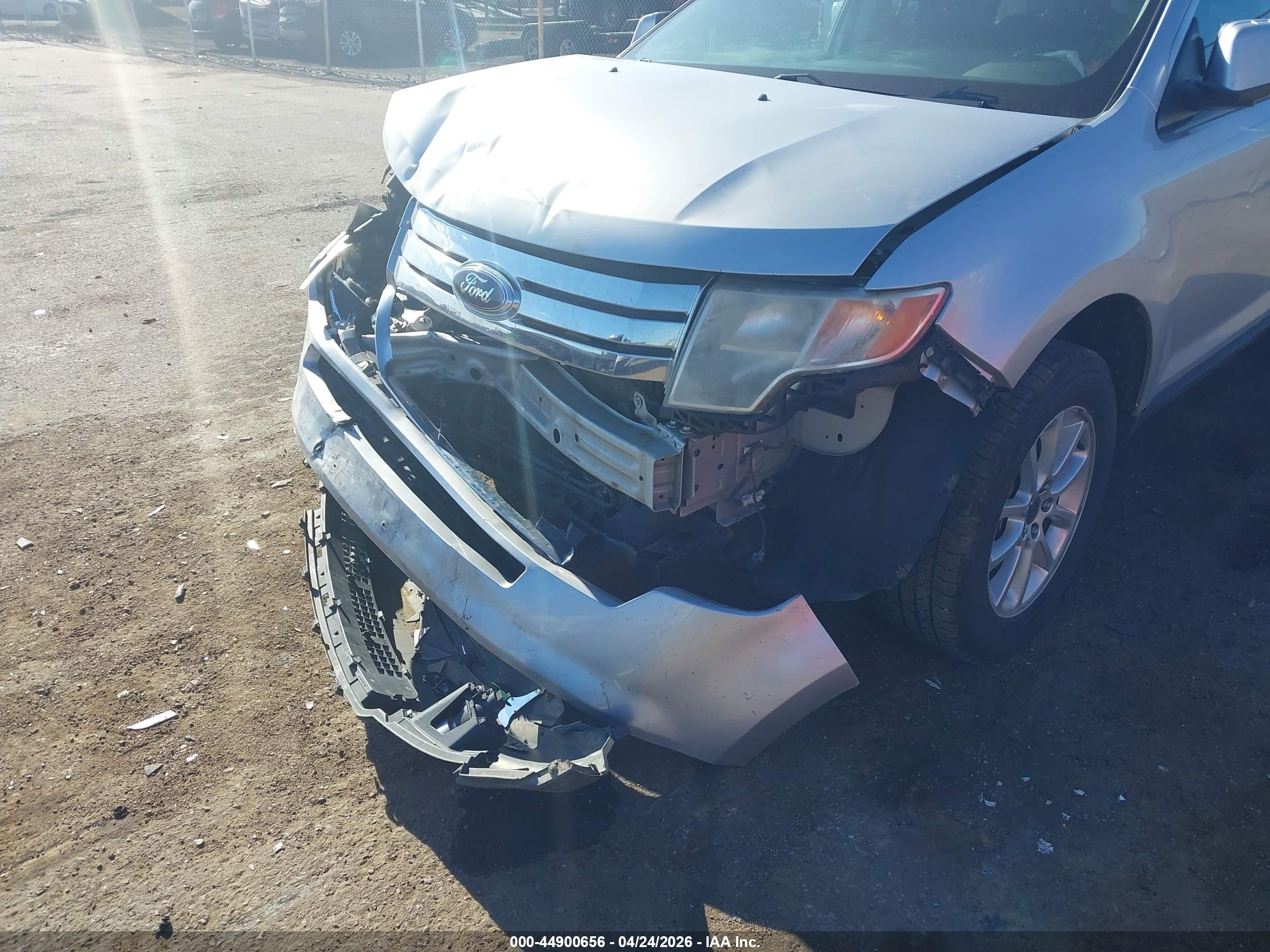 2010 Ford Edge Sel Серебряный vin: 2FMDK4JC8ABA21489