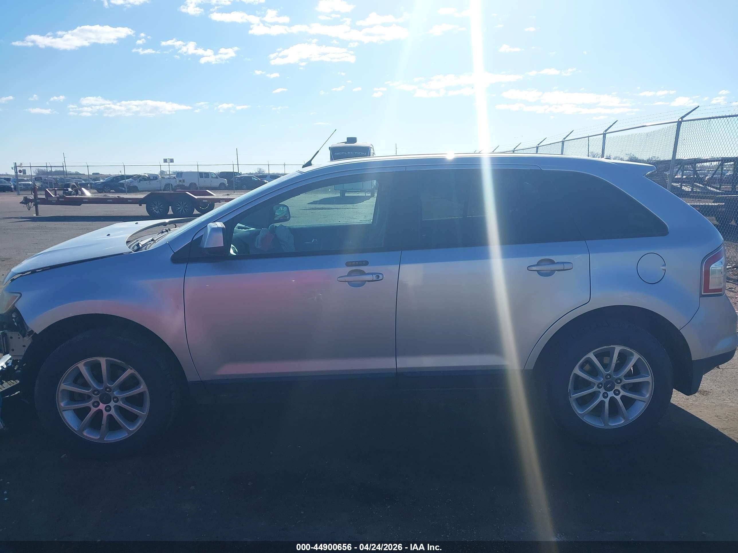 2010 Ford Edge Sel Серебряный vin: 2FMDK4JC8ABA21489