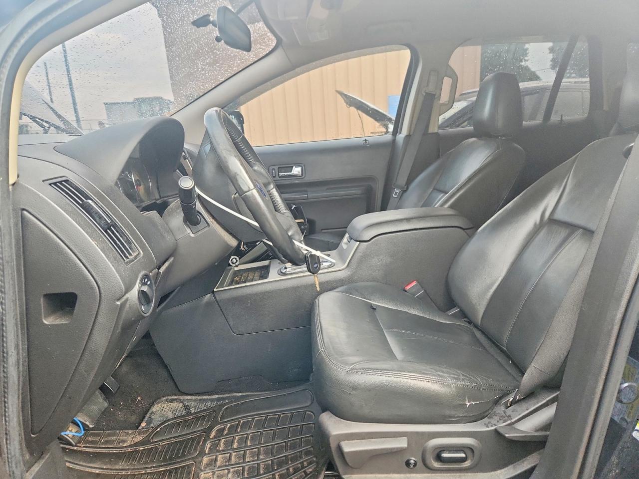 2010 Ford Edge Sel Black vin: 2FMDK4JC8ABA36798