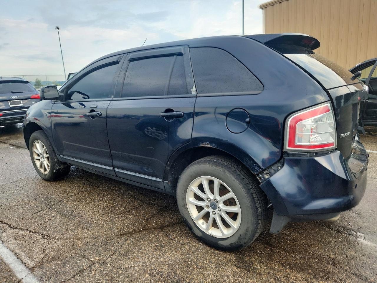 2010 Ford Edge Sel Black vin: 2FMDK4JC8ABA36798