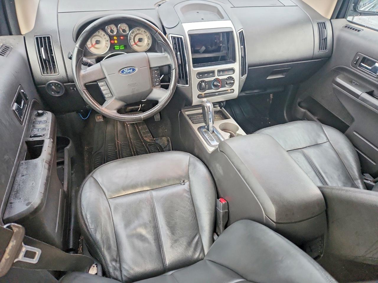 2010 Ford Edge Sel Black vin: 2FMDK4JC8ABA36798
