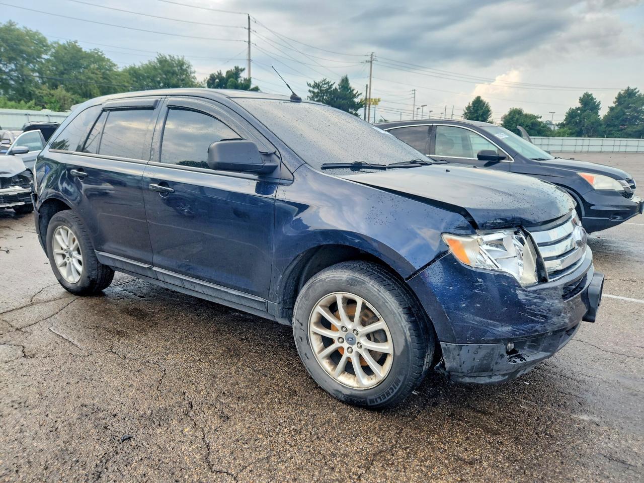 2010 Ford Edge Sel Black vin: 2FMDK4JC8ABA36798