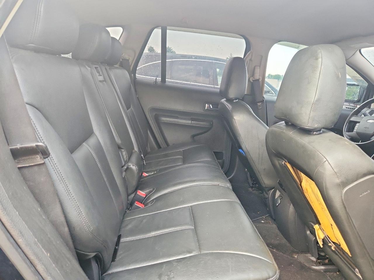 2010 Ford Edge Sel Black vin: 2FMDK4JC8ABA36798