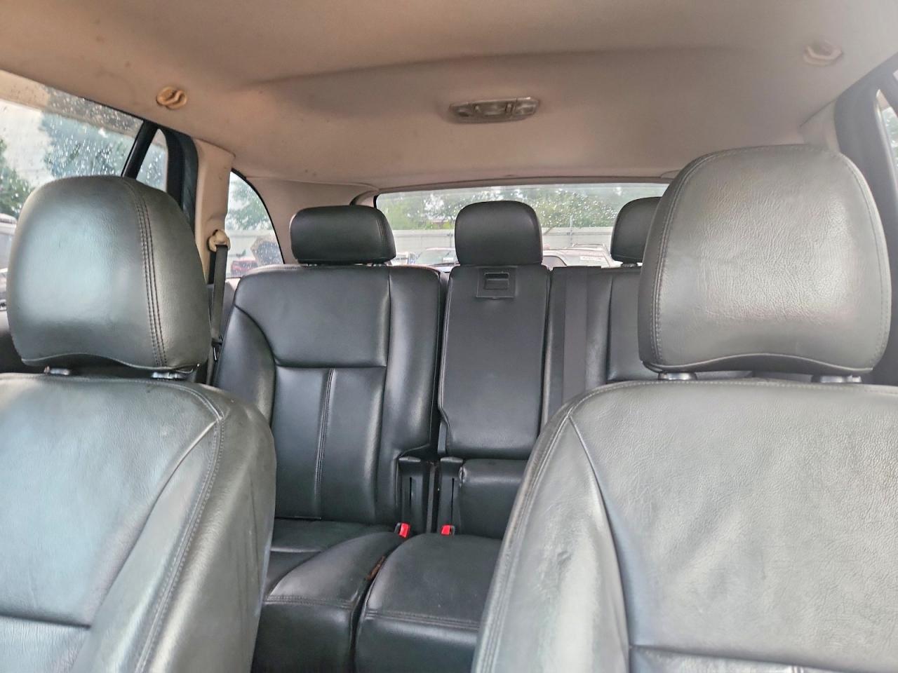 2010 Ford Edge Sel Black vin: 2FMDK4JC8ABA36798