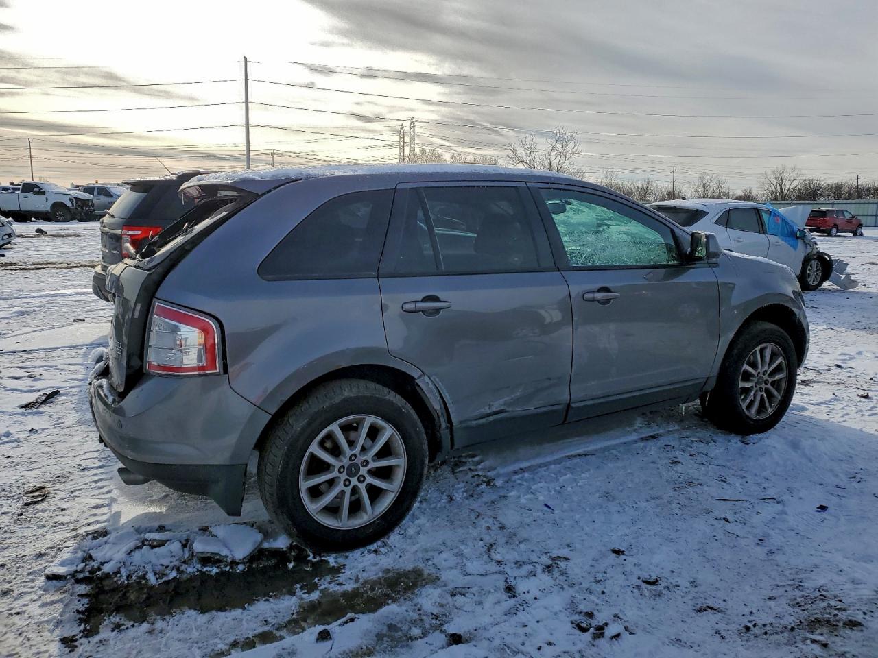 2010 Ford Edge Sel Gray vin: 2FMDK4JC8ABA95365