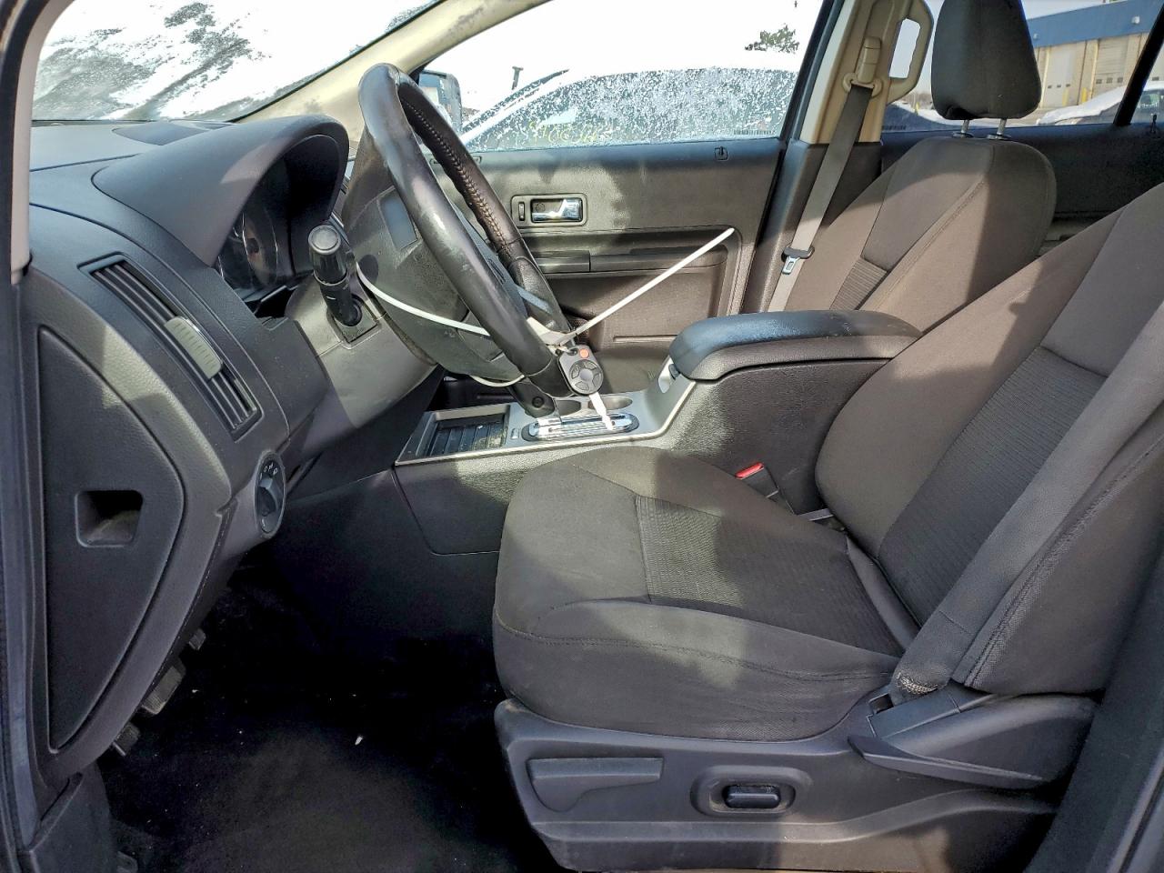 2010 Ford Edge Sel Gray vin: 2FMDK4JC8ABA95365