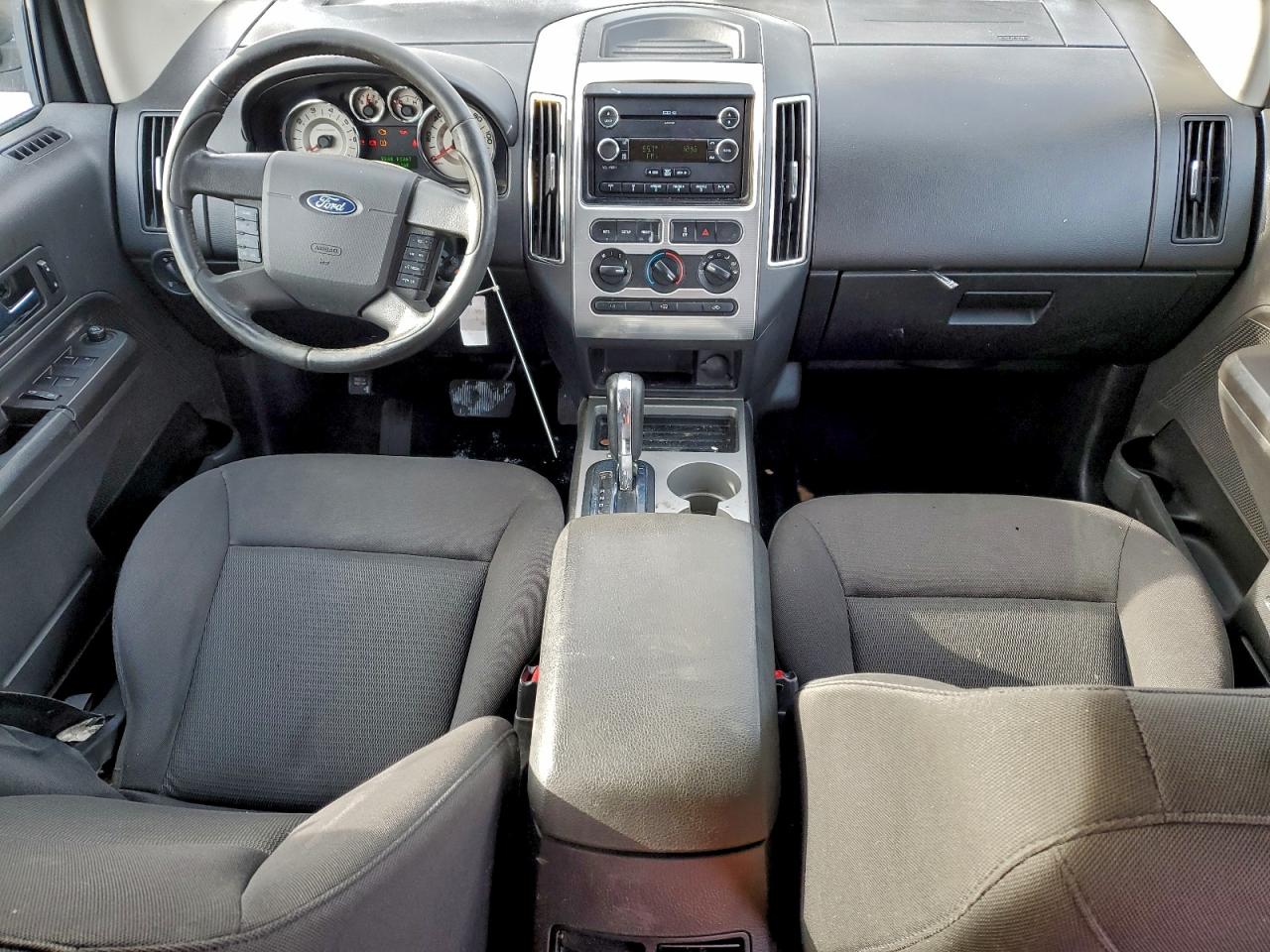 2010 Ford Edge Sel Gray vin: 2FMDK4JC8ABA95365