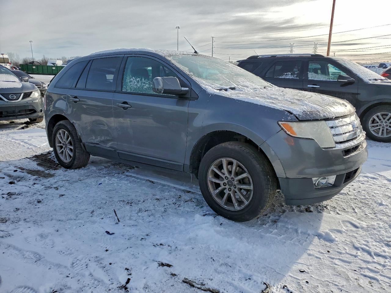 2010 Ford Edge Sel Gray vin: 2FMDK4JC8ABA95365