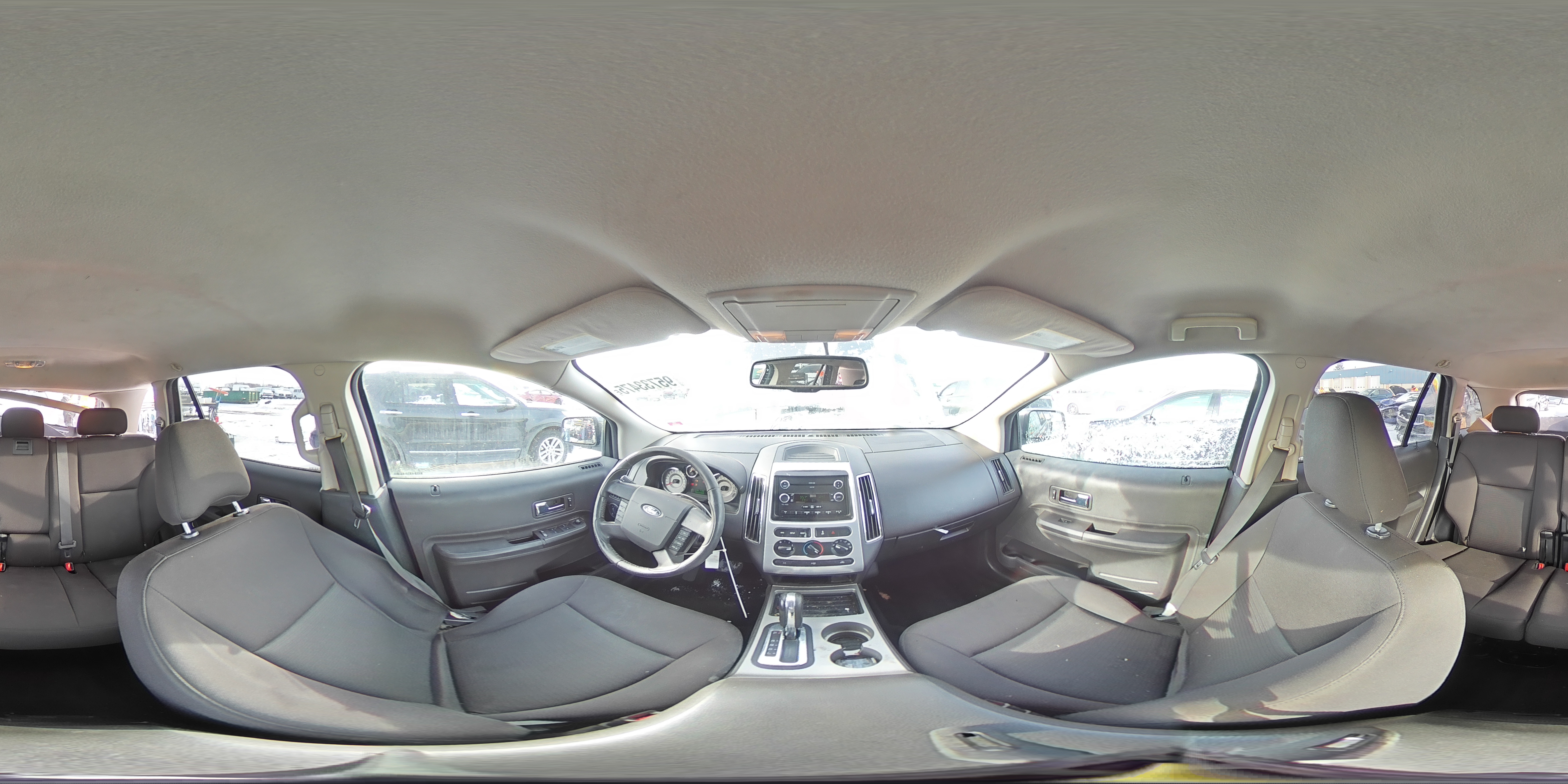 2010 Ford Edge Sel Gray vin: 2FMDK4JC8ABA95365