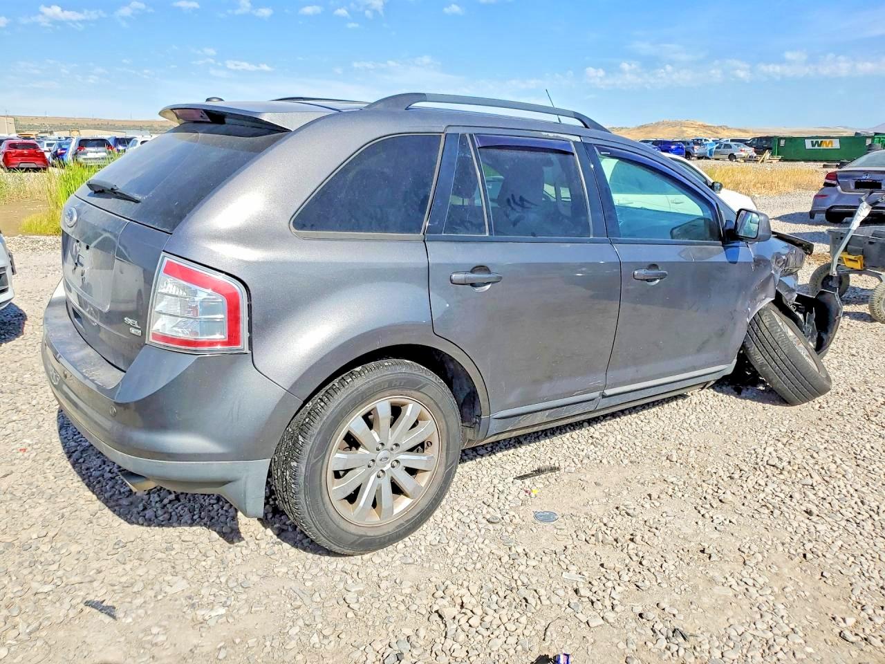 2010 Ford Edge Sel Gray vin: 2FMDK4JC8ABB25206