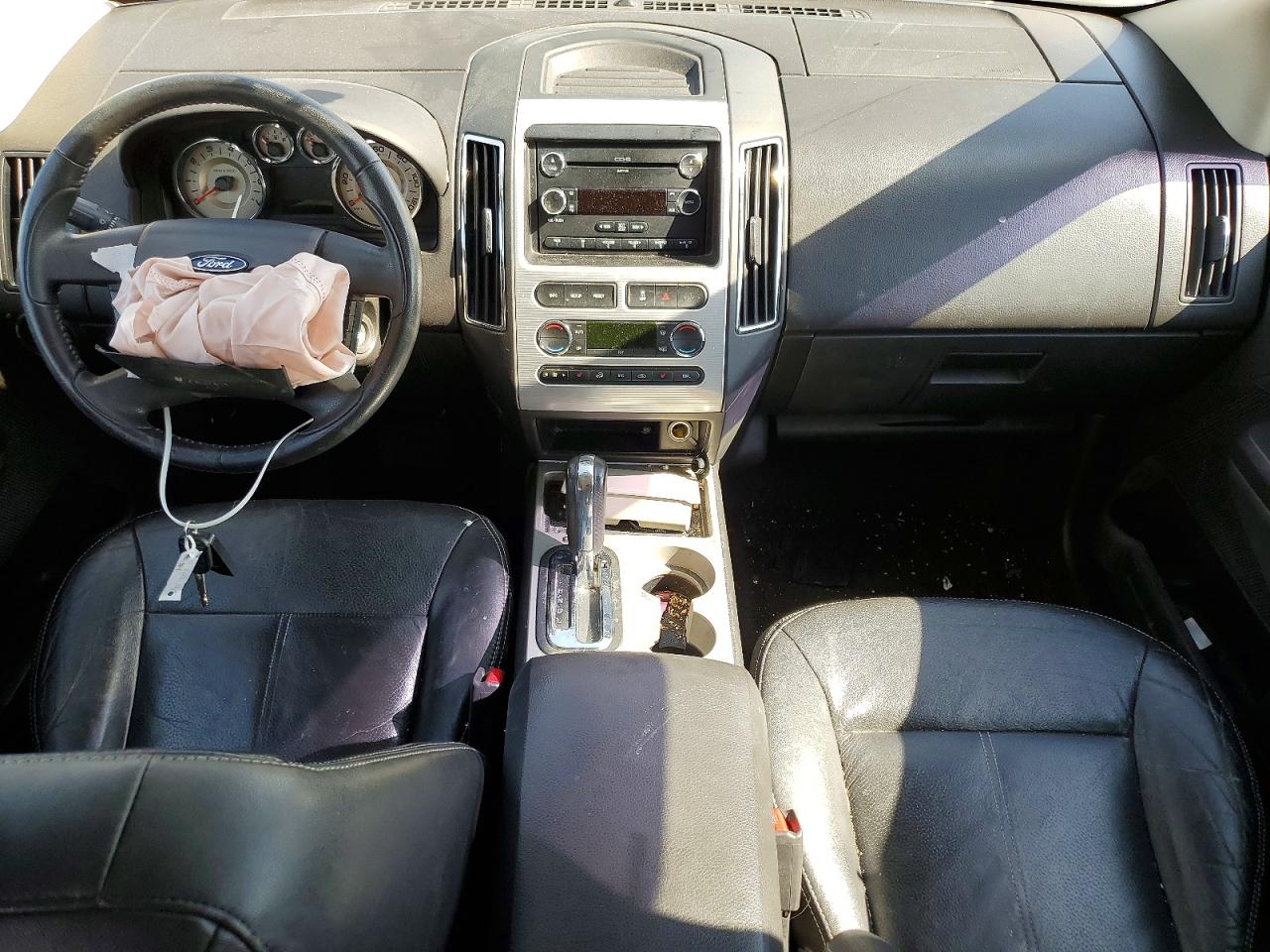 2010 Ford Edge Sel Gray vin: 2FMDK4JC8ABB25206