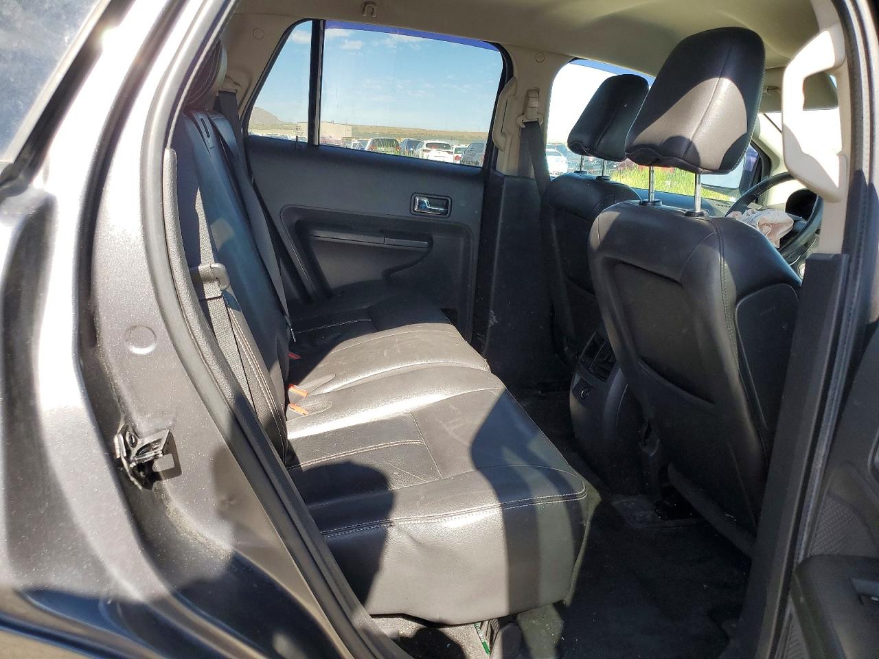 2010 Ford Edge Sel Gray vin: 2FMDK4JC8ABB25206
