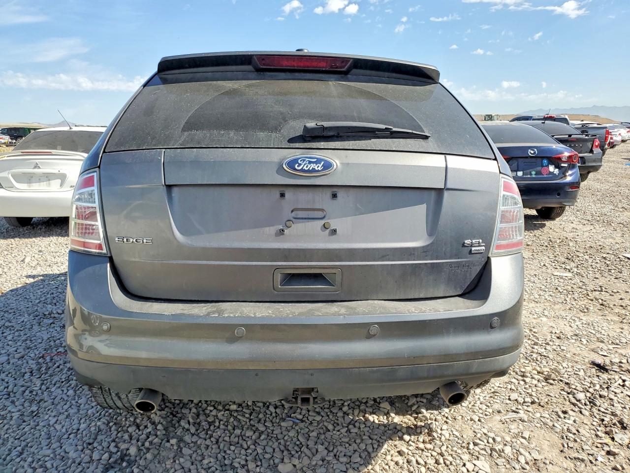 2010 Ford Edge Sel Gray vin: 2FMDK4JC8ABB25206