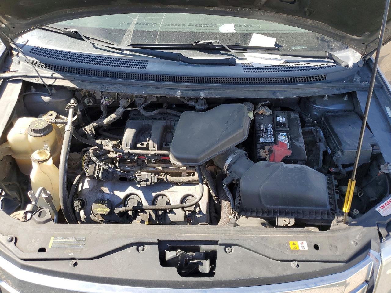 2010 Ford Edge Sel Gray vin: 2FMDK4JC8ABB25206