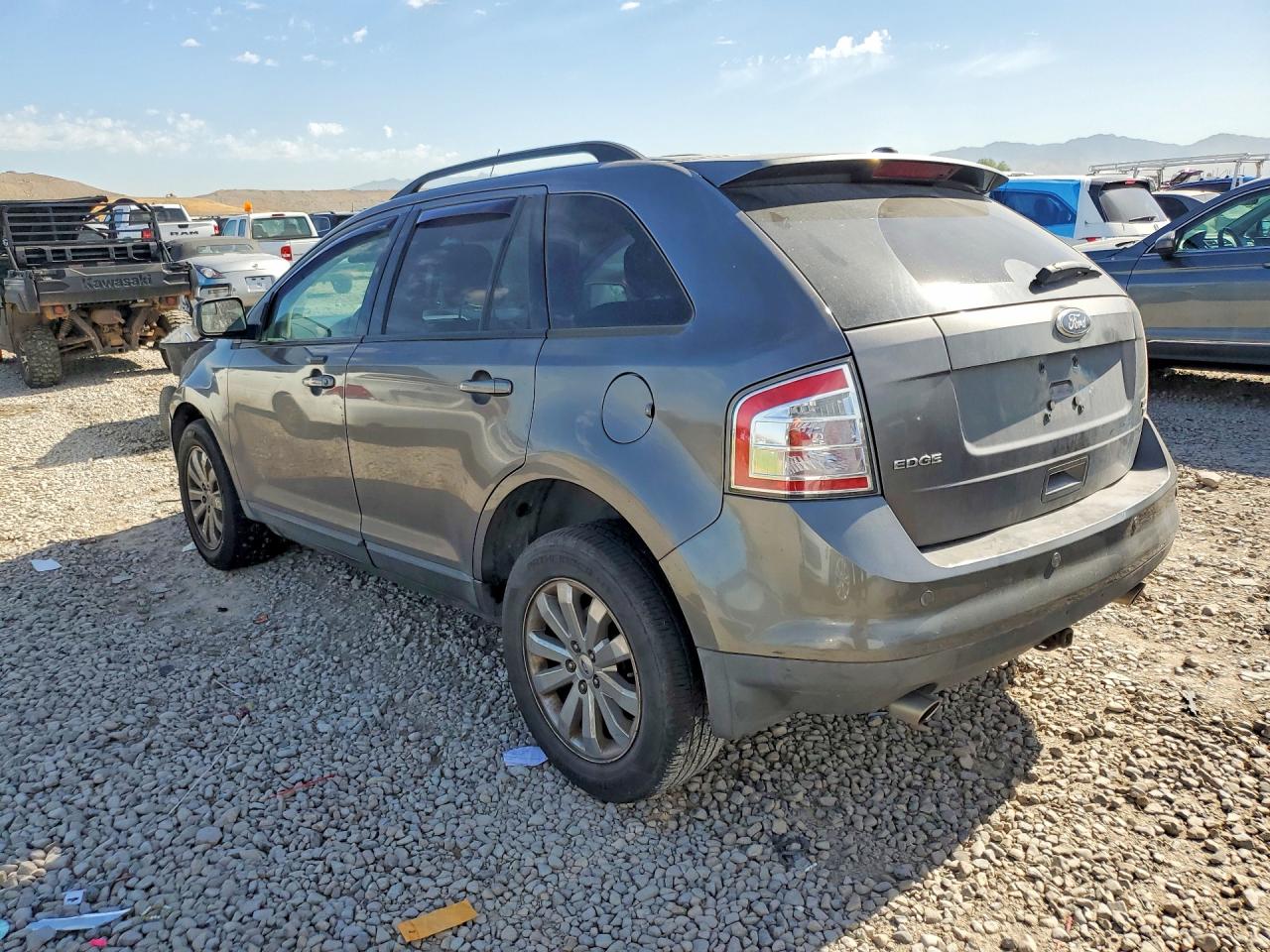 2010 Ford Edge Sel Gray vin: 2FMDK4JC8ABB25206