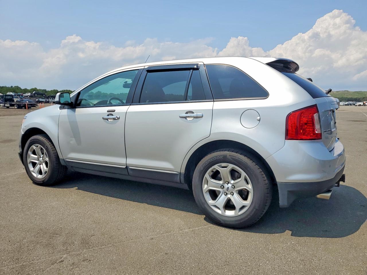 2011 Ford Edge Sel Silver vin: 2FMDK4JC8BBA01826