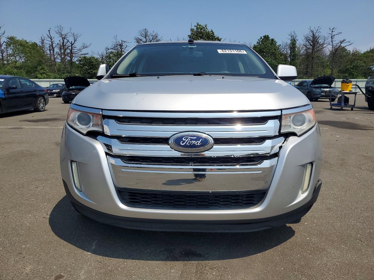 2011 Ford Edge Sel Silver vin: 2FMDK4JC8BBA01826