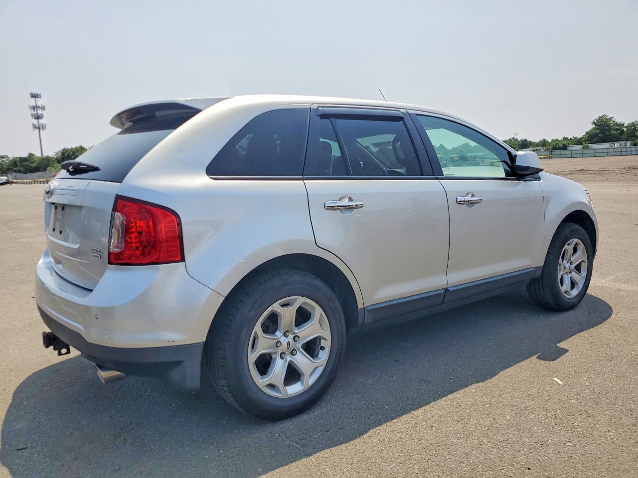 2011 Ford Edge Sel Silver vin: 2FMDK4JC8BBA01826