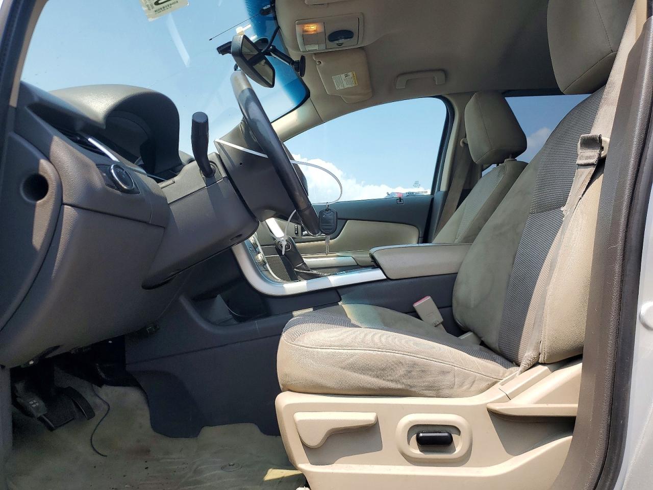 2011 Ford Edge Sel Silver vin: 2FMDK4JC8BBA01826