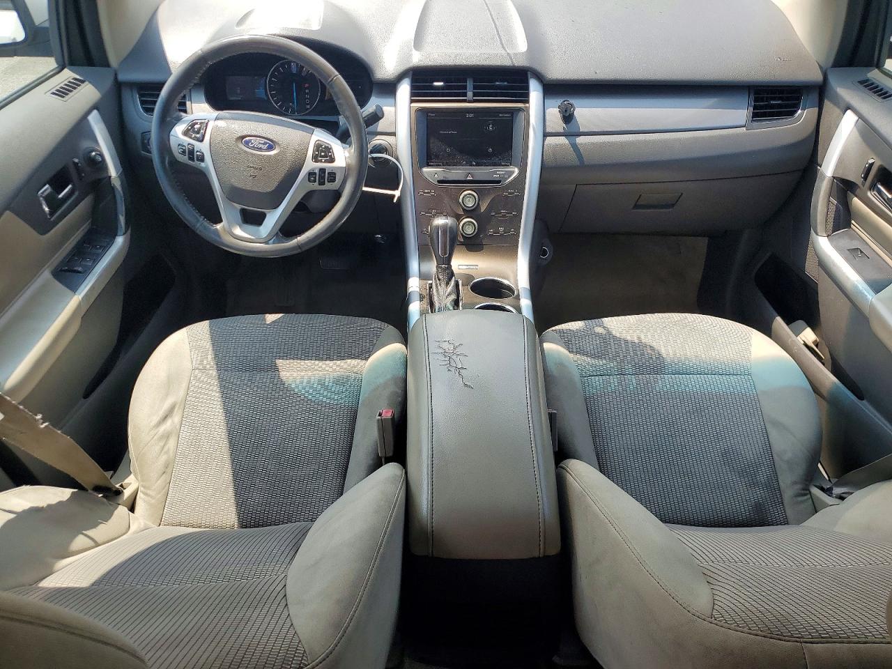 2011 Ford Edge Sel Silver vin: 2FMDK4JC8BBA01826