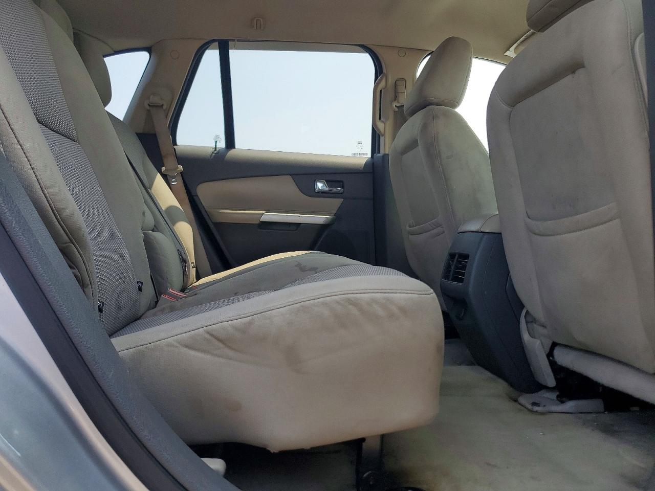 2011 Ford Edge Sel Silver vin: 2FMDK4JC8BBA01826