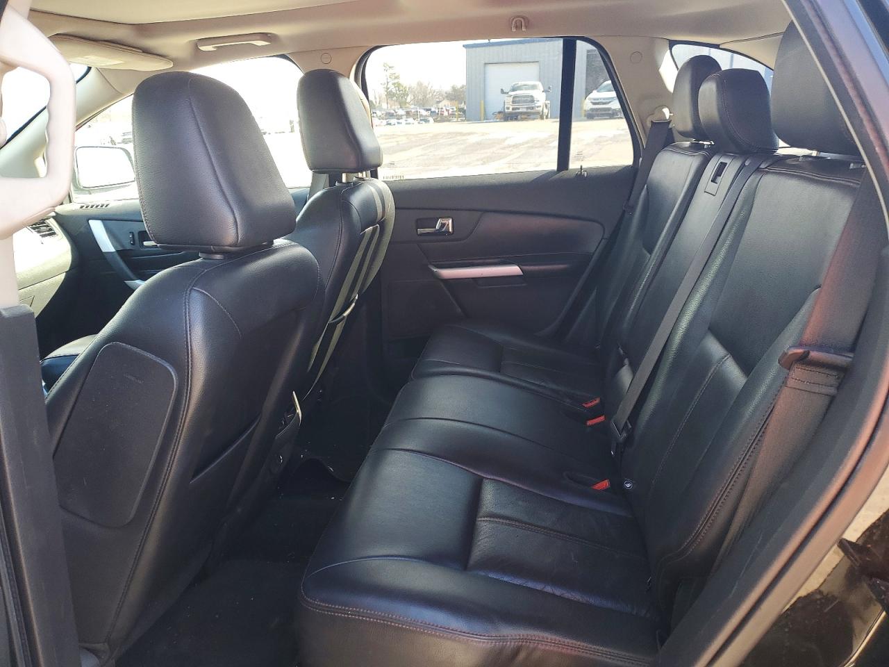 2011 Ford Edge Sel Black vin: 2FMDK4JC8BBA02698