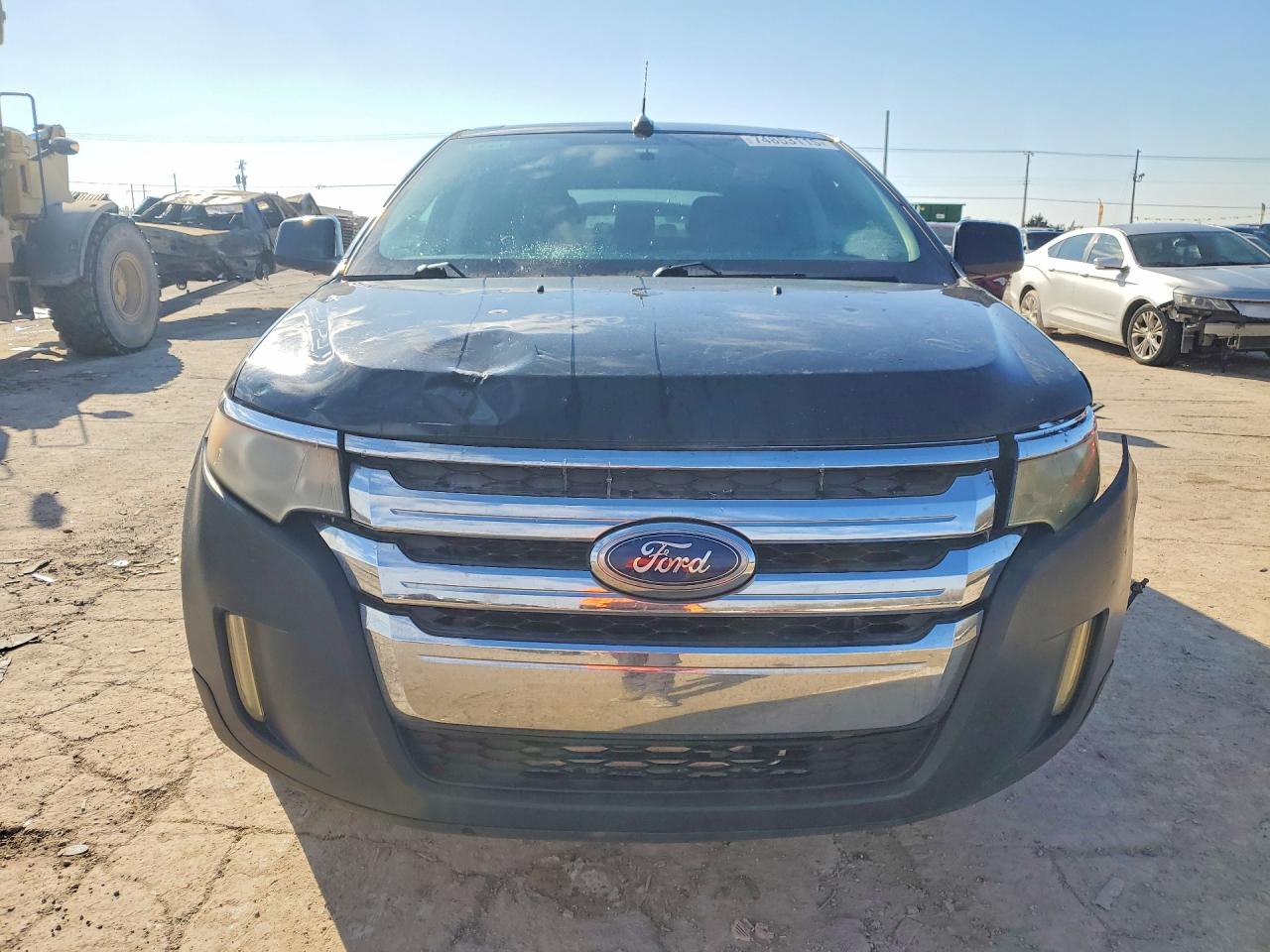 2011 Ford Edge Sel Black vin: 2FMDK4JC8BBA02698
