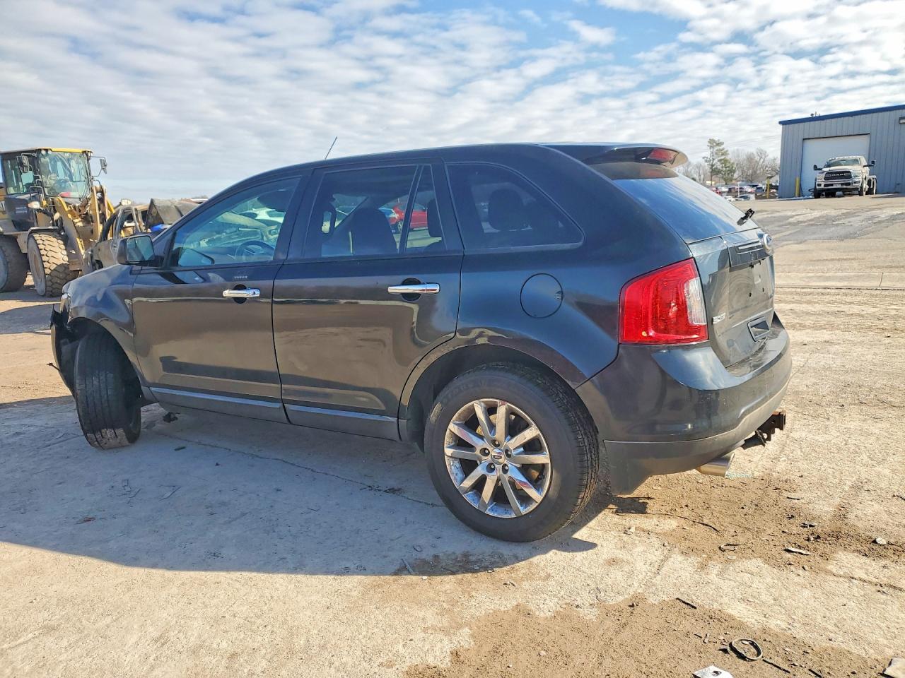 2011 Ford Edge Sel Black vin: 2FMDK4JC8BBA02698