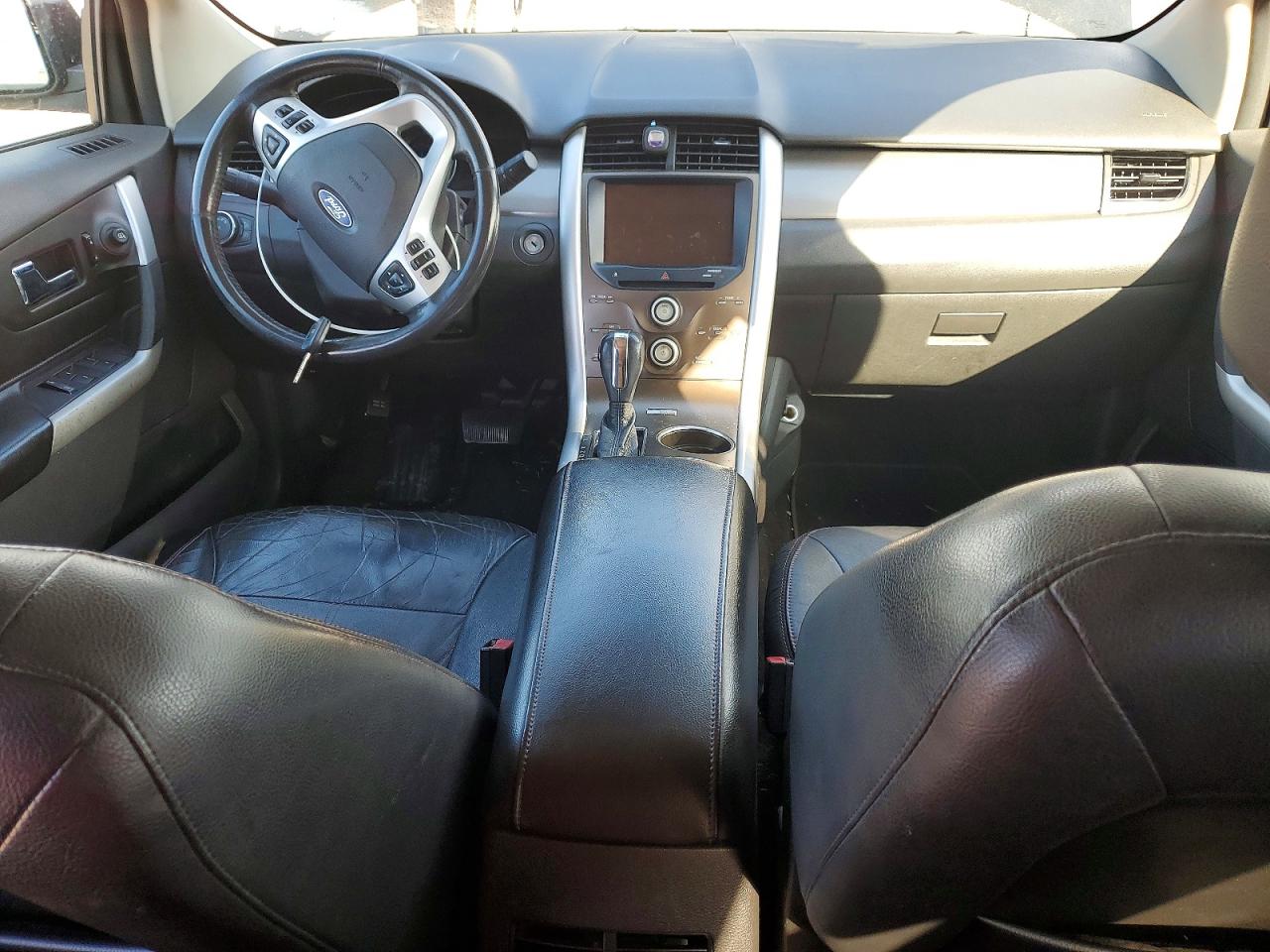 2011 Ford Edge Sel Black vin: 2FMDK4JC8BBA02698