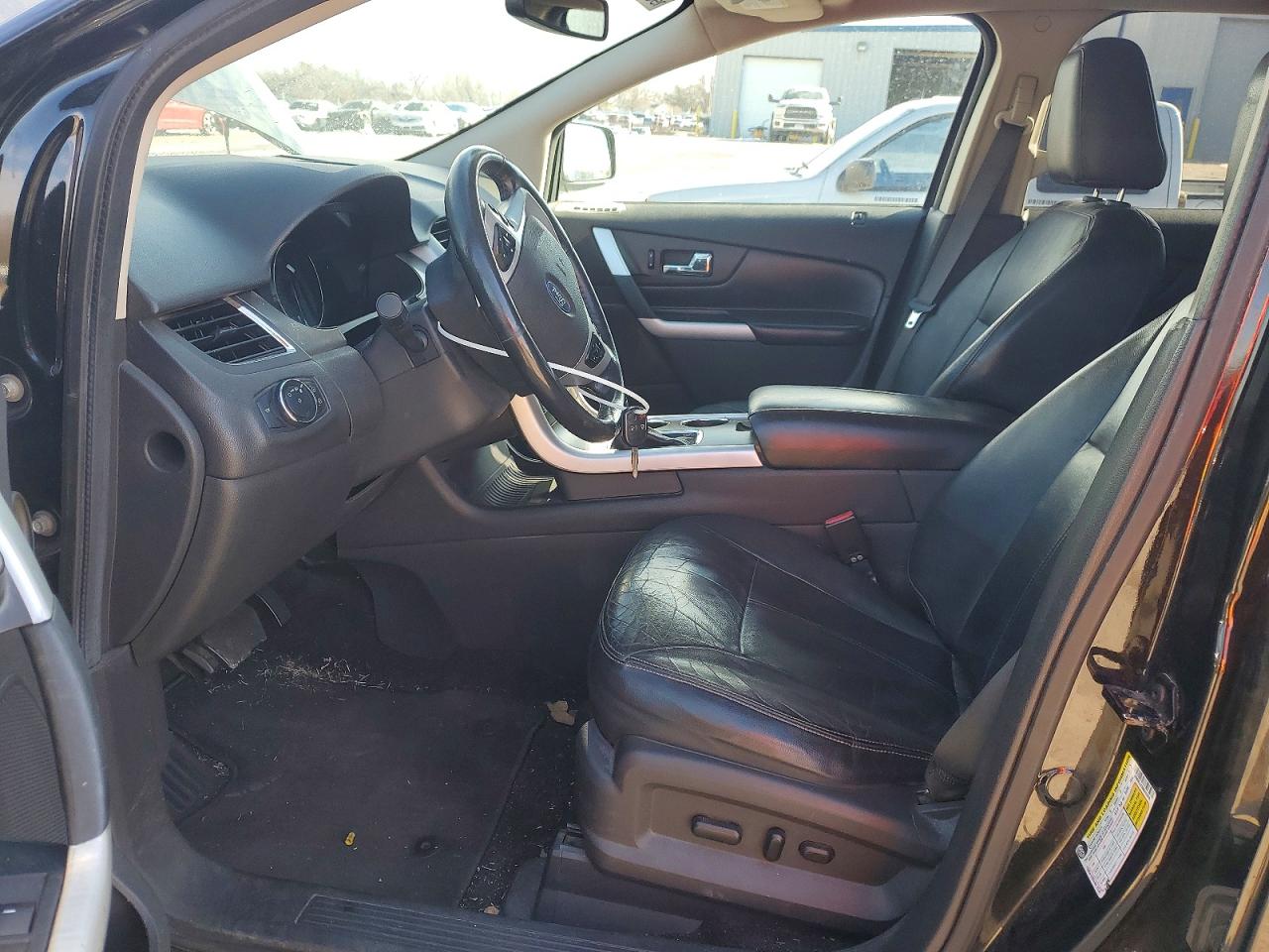 2011 Ford Edge Sel Black vin: 2FMDK4JC8BBA02698
