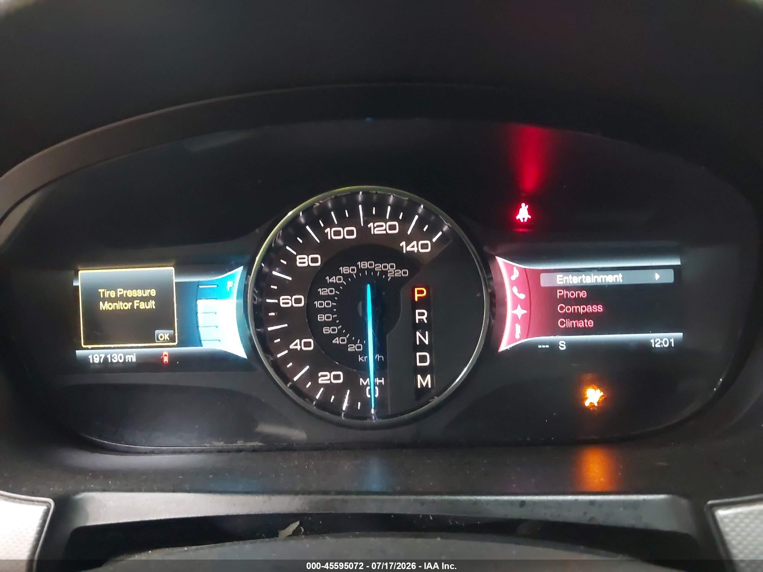 2011 Ford Edge Sel Burgundy vin: 2FMDK4JC8BBA05133