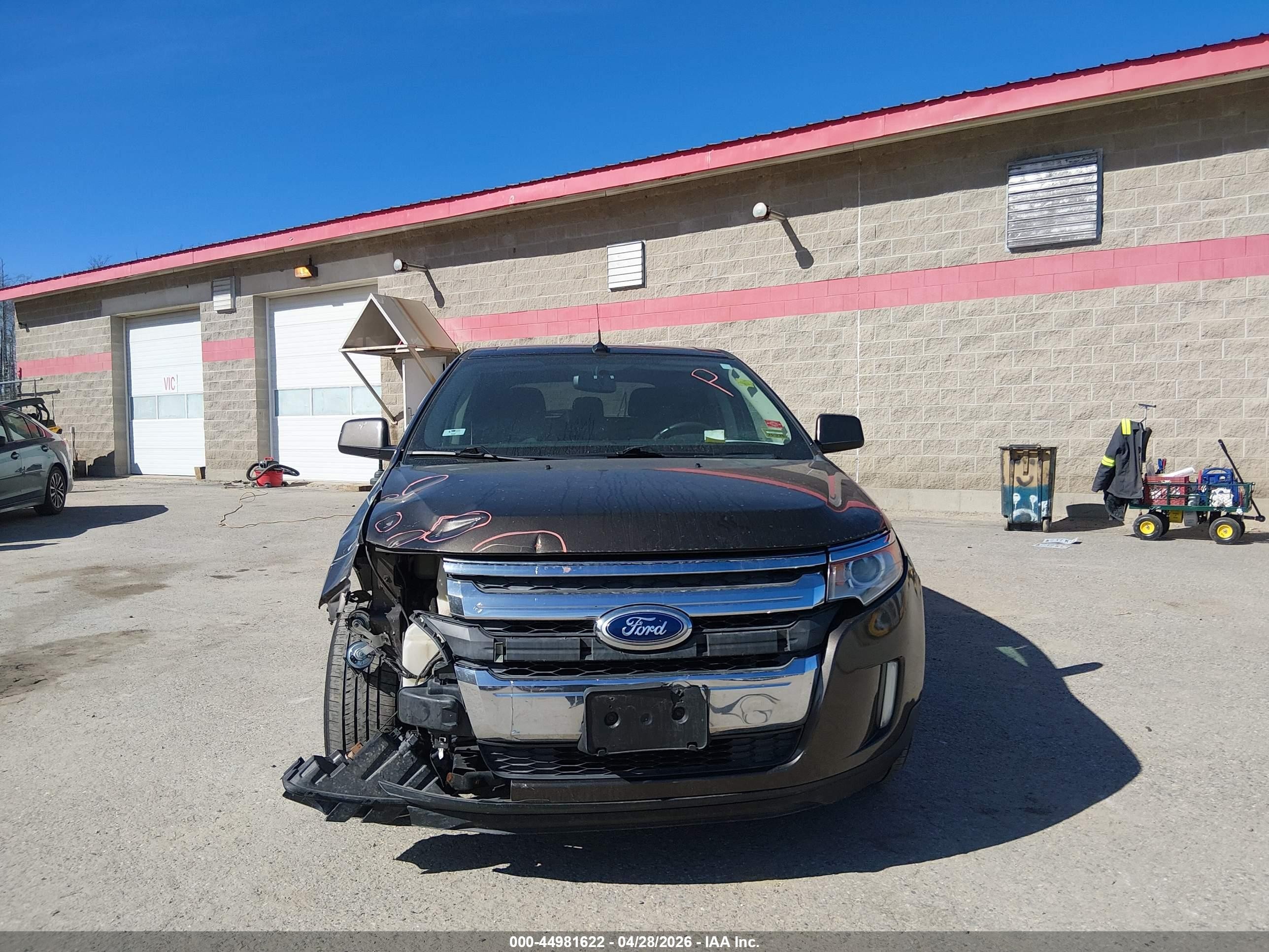 2011 Ford Edge Sel Black vin: 2FMDK4JC8BBA21333
