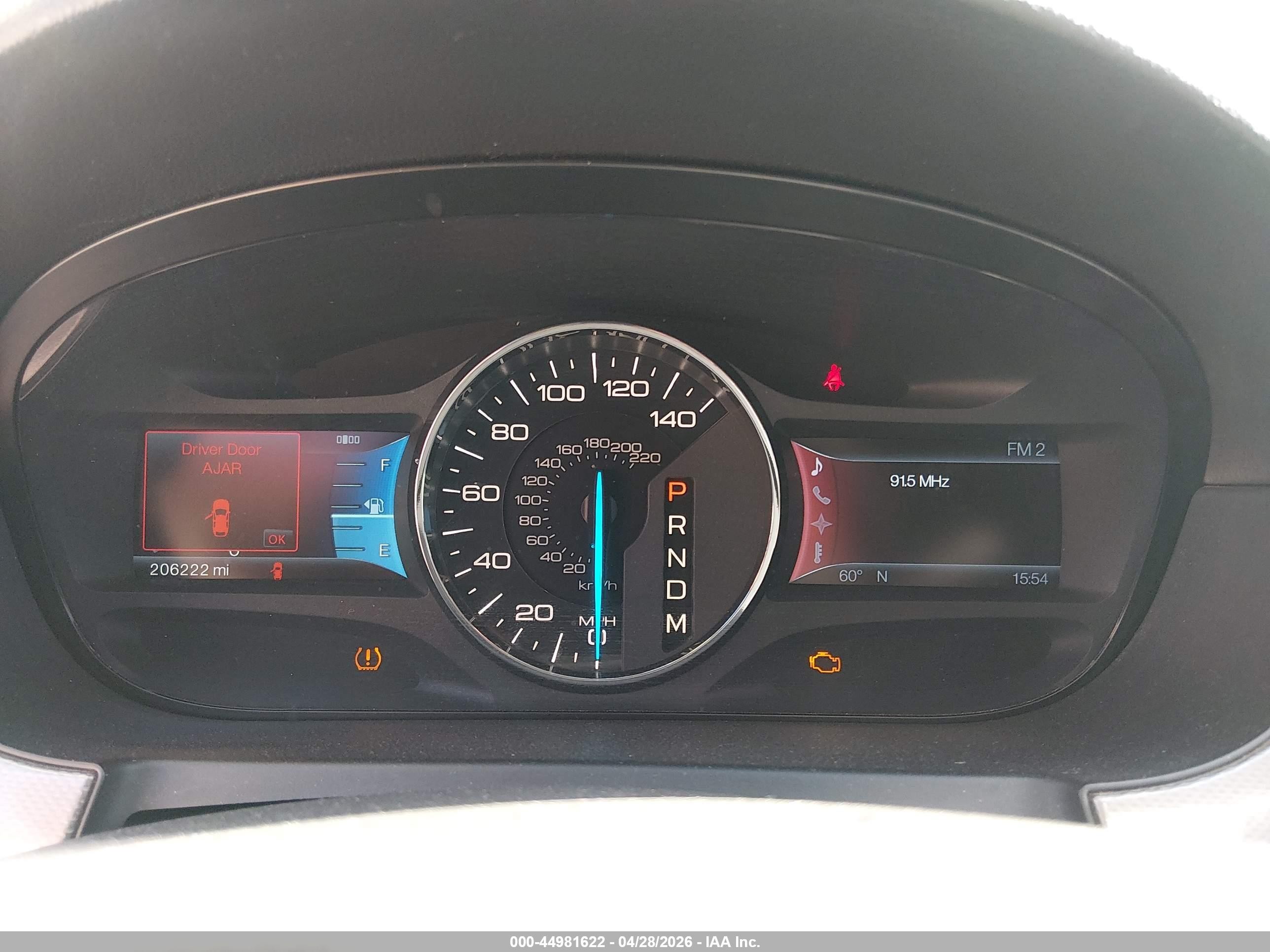2011 Ford Edge Sel Black vin: 2FMDK4JC8BBA21333